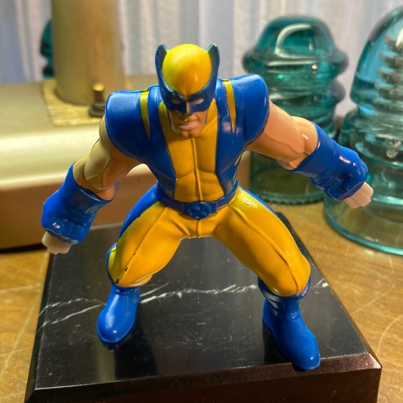 Marvel Toys Mcdonalds Wolverine Marvel Heroes Happy Meal Toy 375